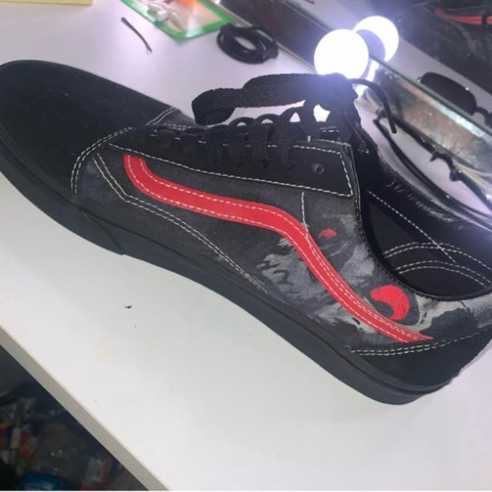 Vans U Old School Sneakers Midnight Shift